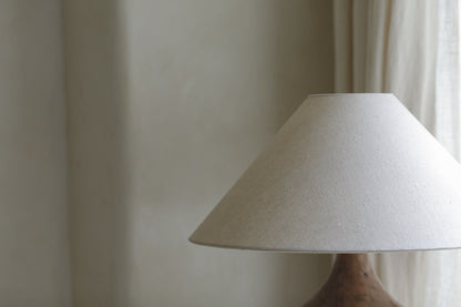 Lampadaire en bois