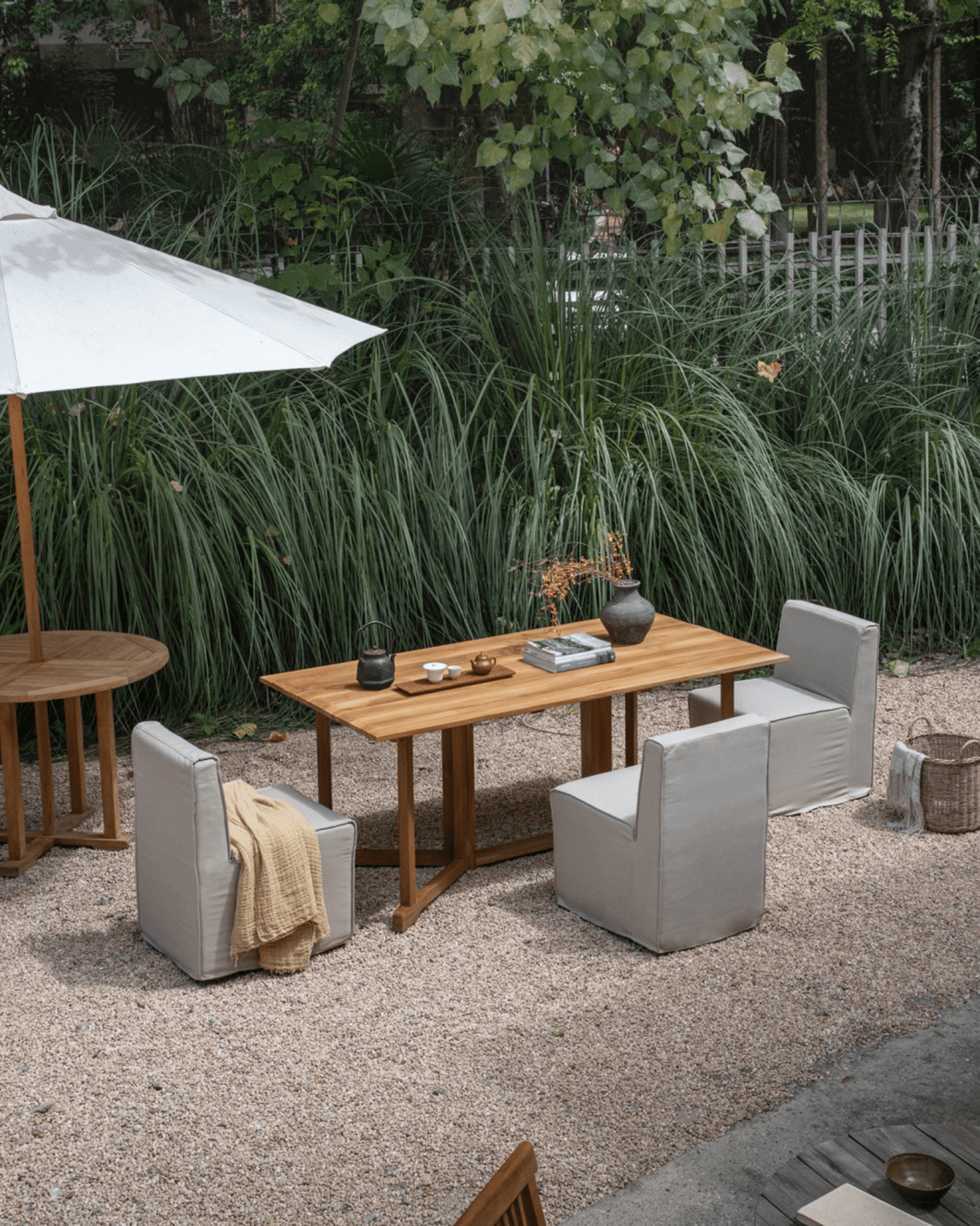 Table pliante d'extérieur