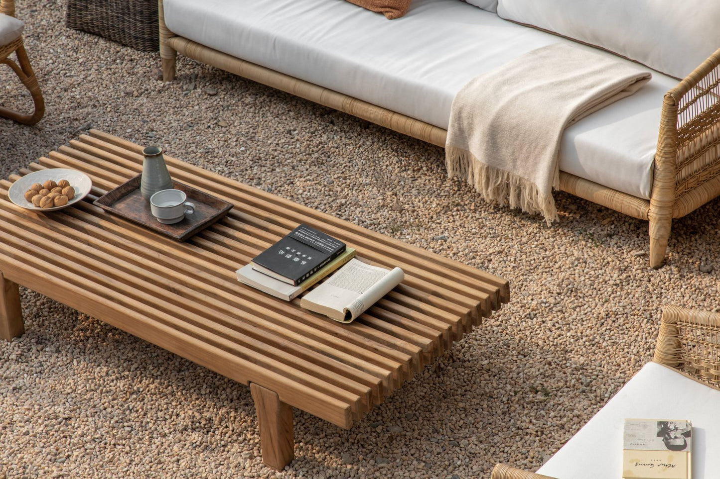Table basse de jour