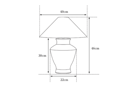 Lampe à col court