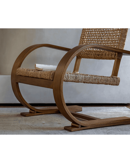 Fauteuil lounge C Curve