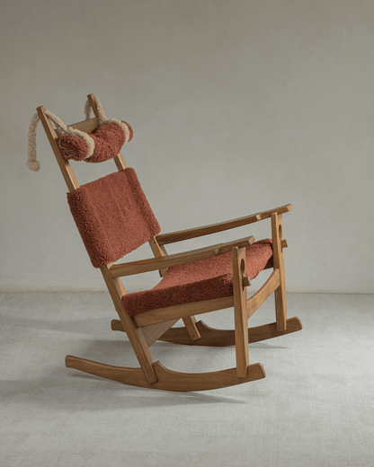 Fauteuil à bascule Hans