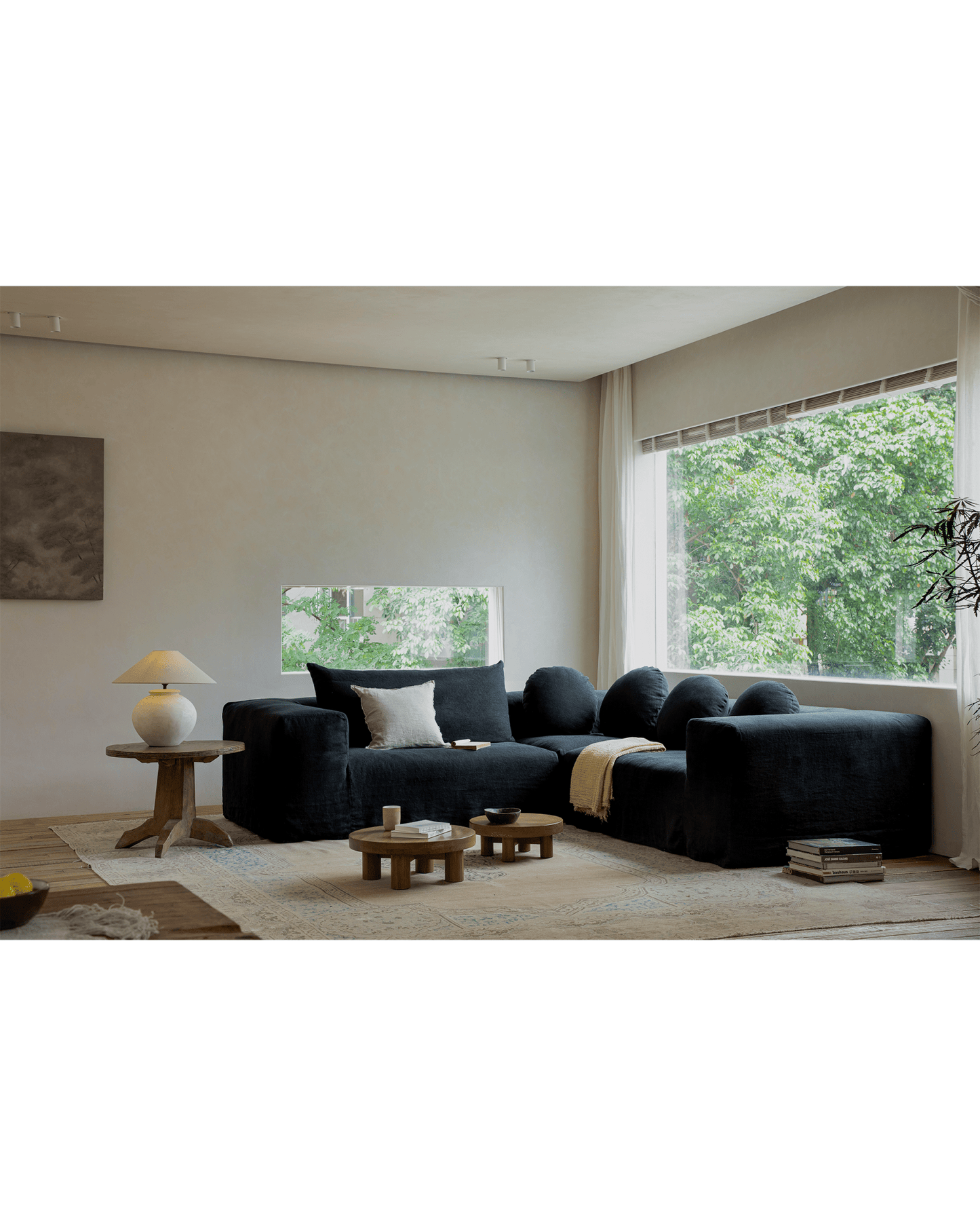 Ensembles de tables basses Miya