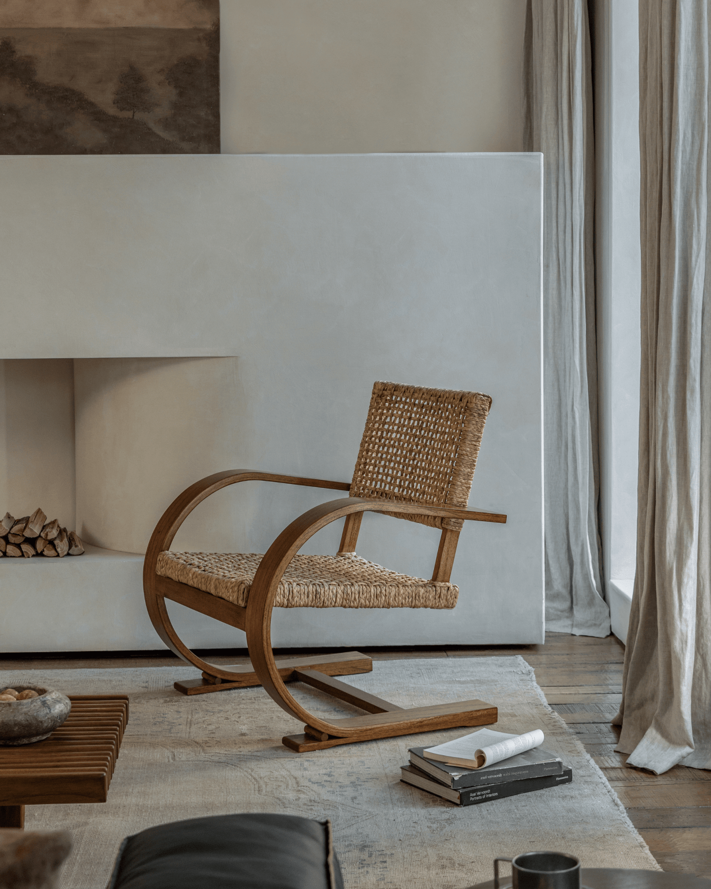 Fauteuil lounge C Curve