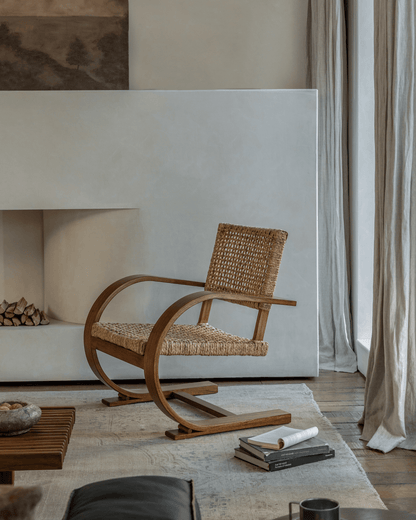 Fauteuil lounge C Curve