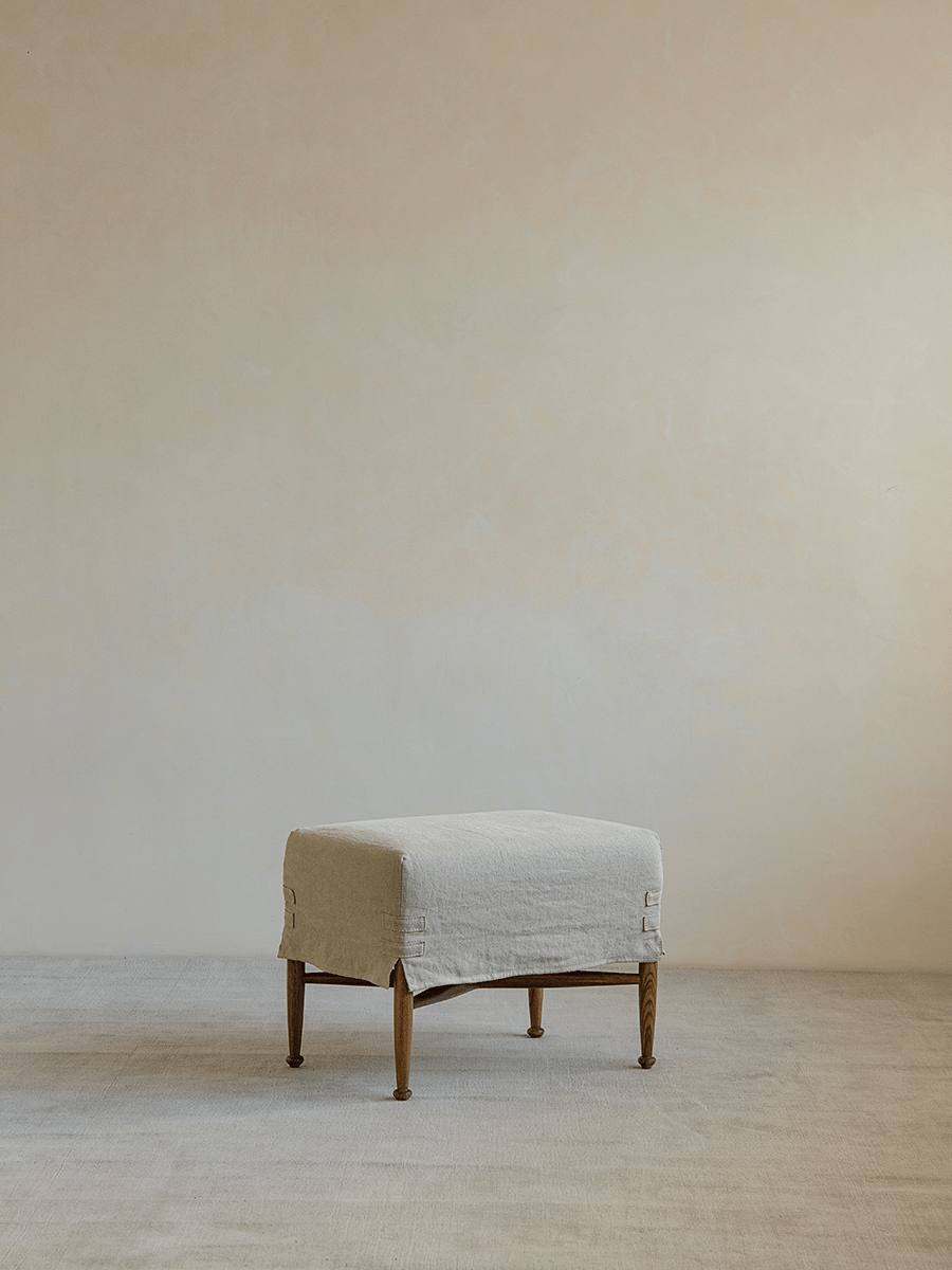 Tabouret Crabby avec housse