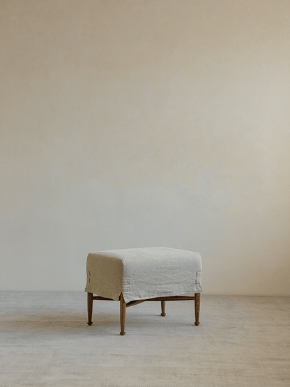 Tabouret Crabby avec housse