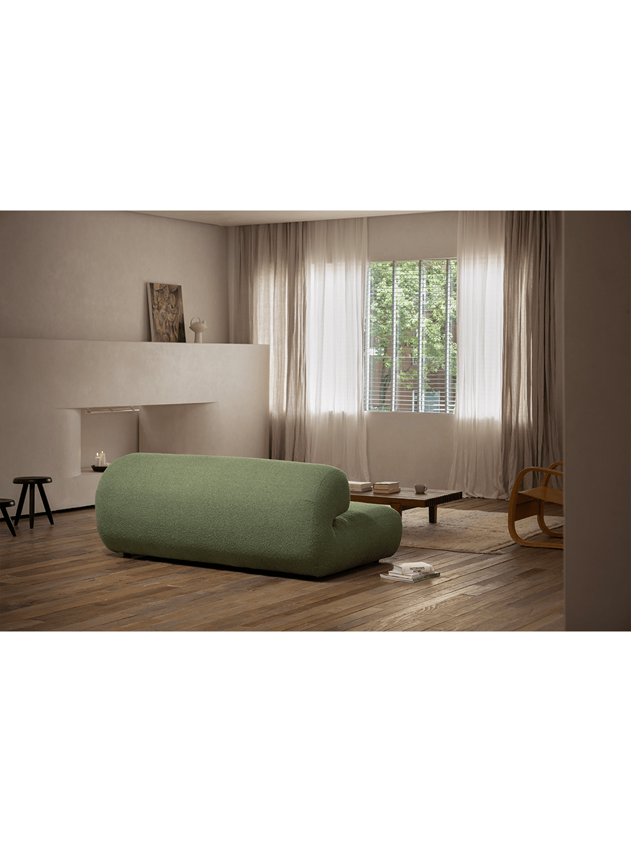 Canapé Wave Bouclé
