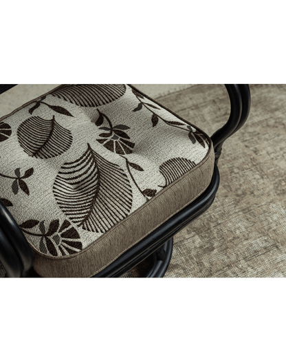 Chaise pivotante en rotin Ray Mini