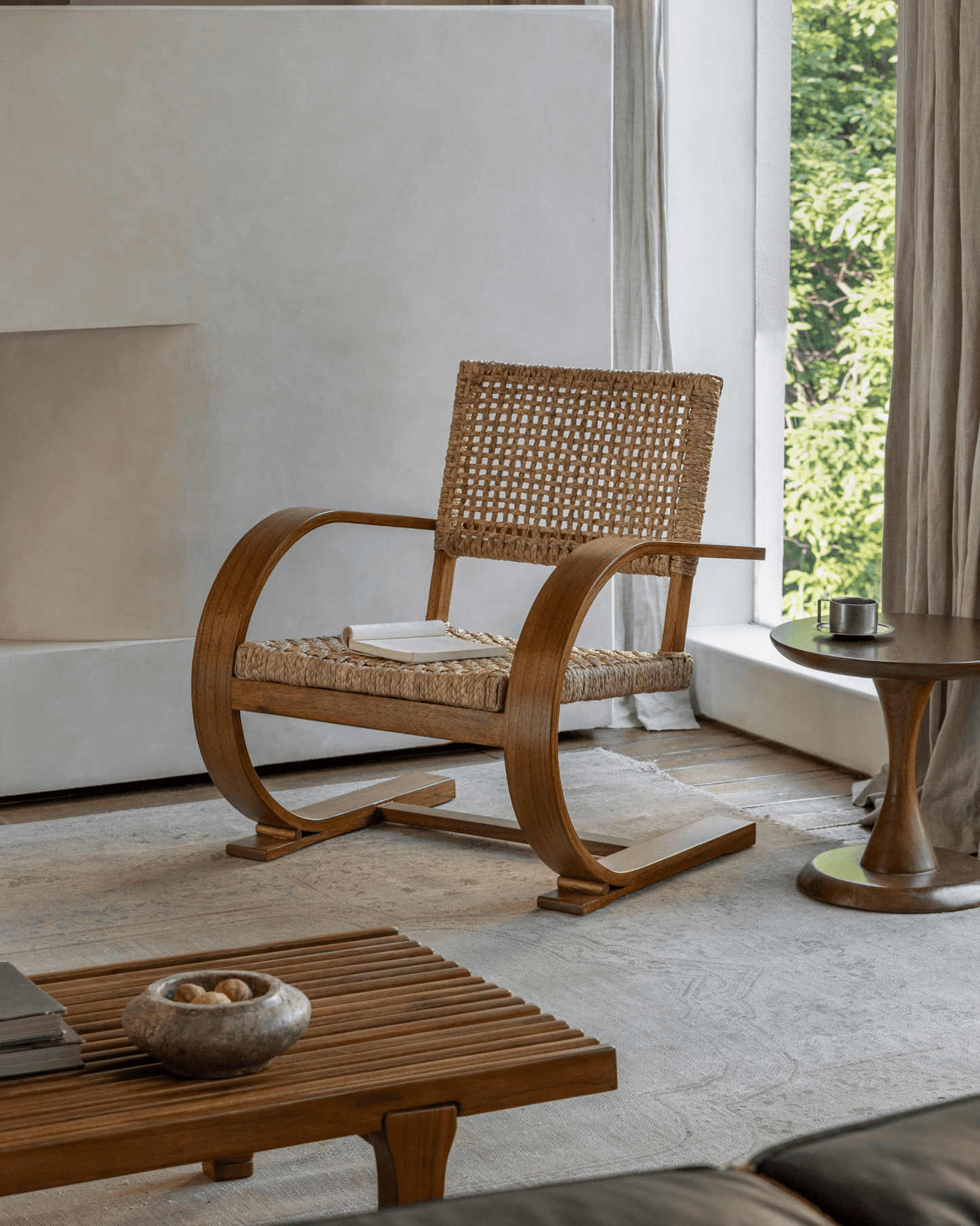 Fauteuil lounge C Curve