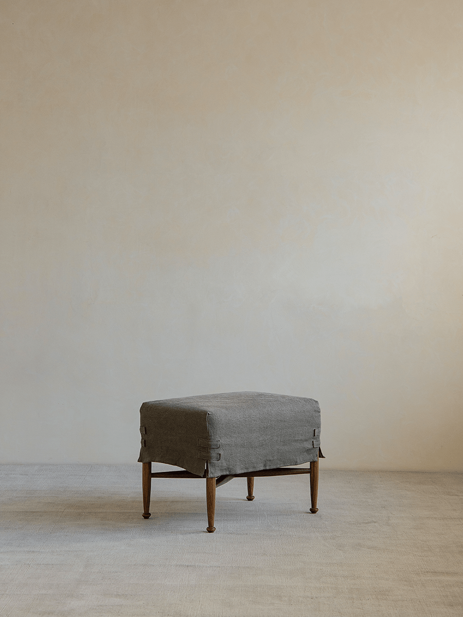 Tabouret Crabby avec housse