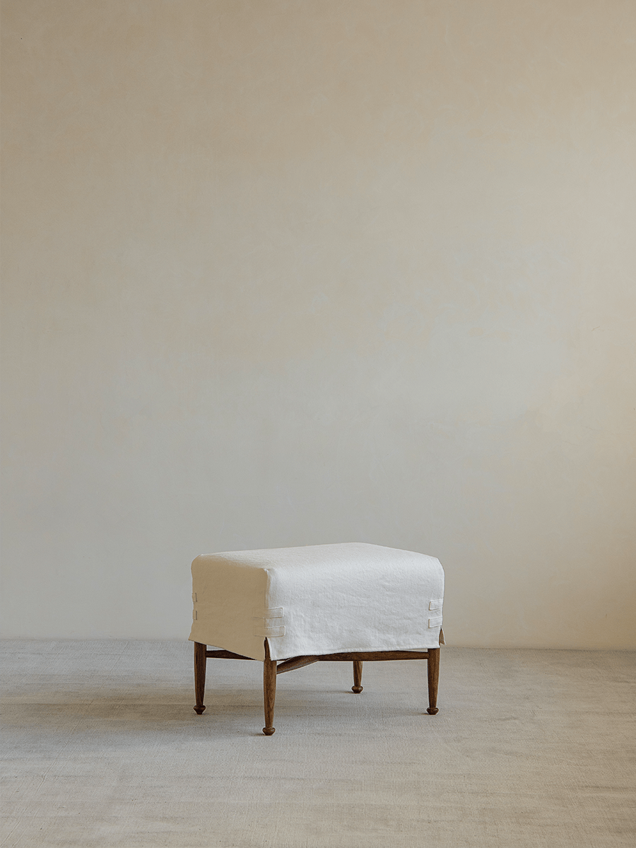 Tabouret Crabby avec housse