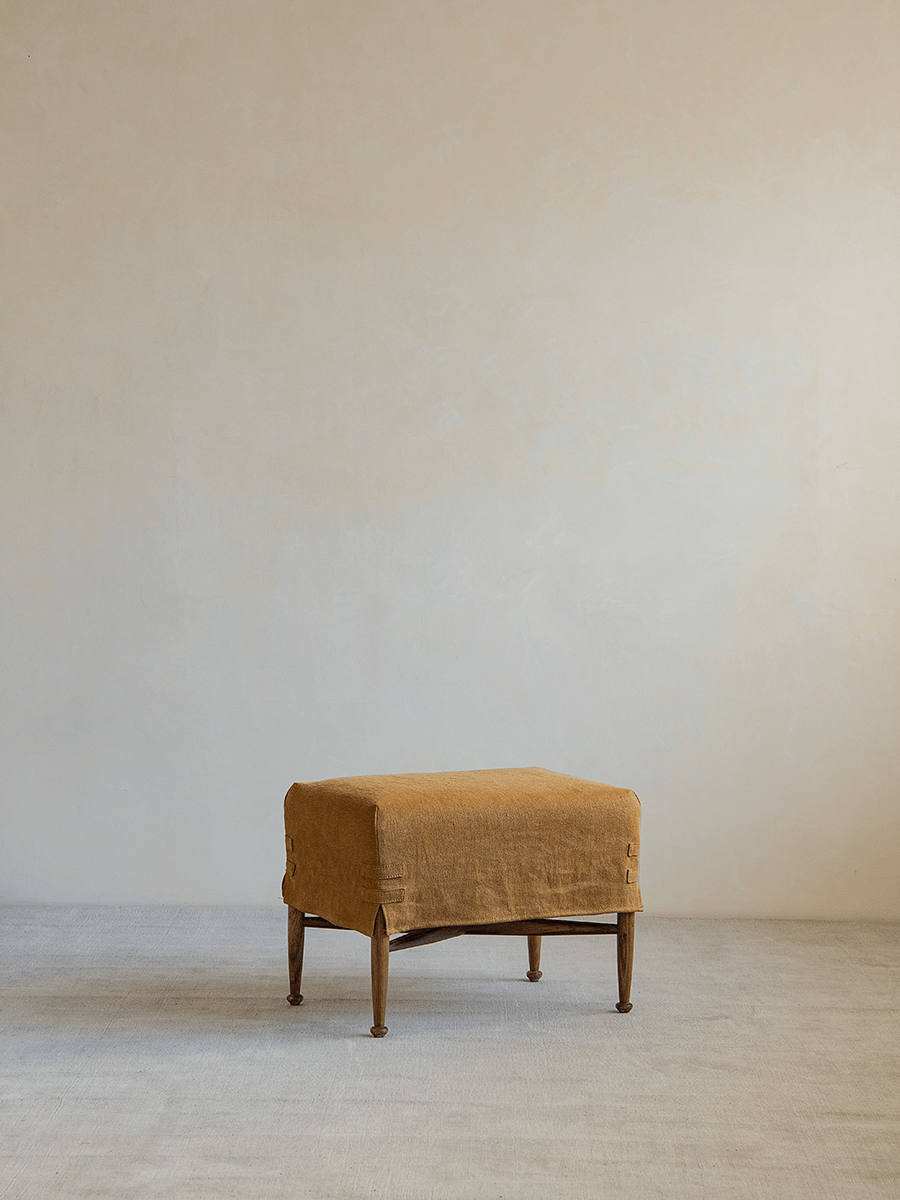 Tabouret Crabby avec housse