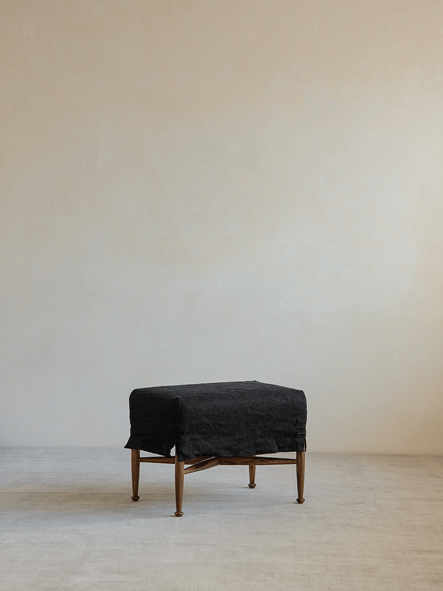 Tabouret Crabby avec housse