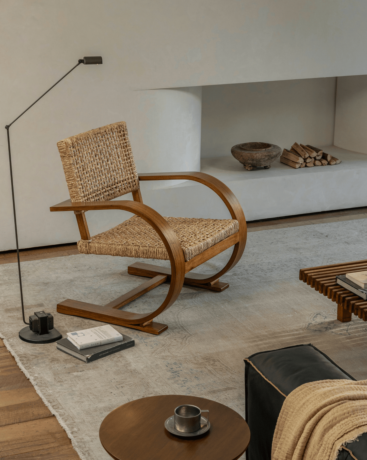 Fauteuil lounge C Curve