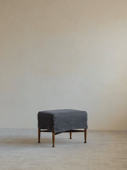 Tabouret Crabby avec housse