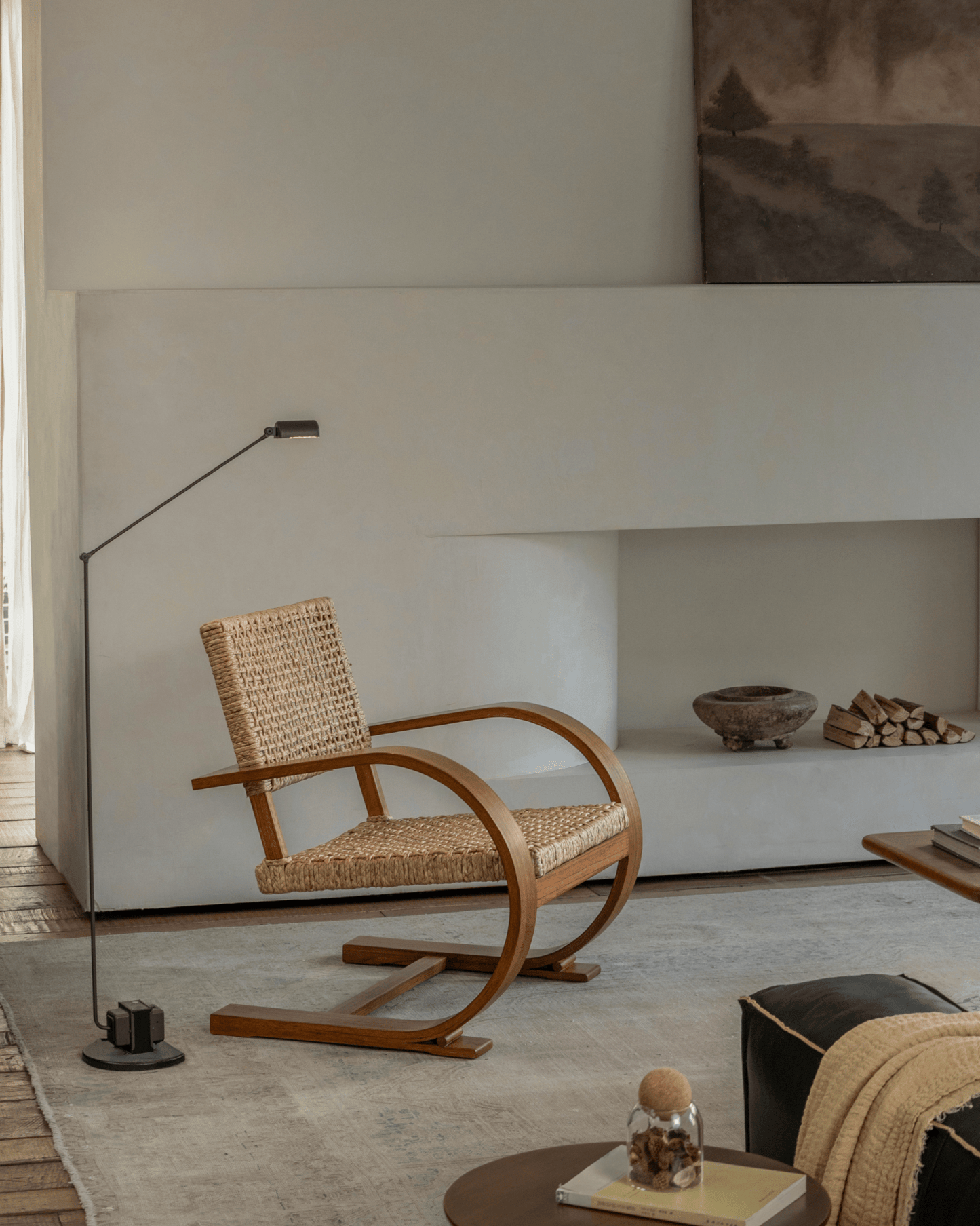 Fauteuil lounge C Curve