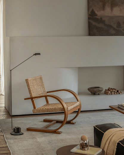 Fauteuil lounge C Curve