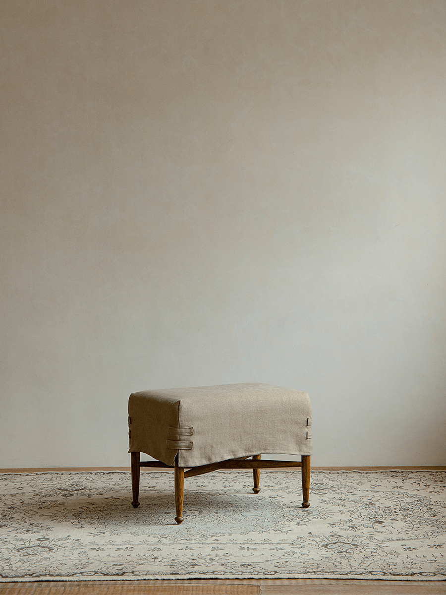 Tabouret Crabby avec housse