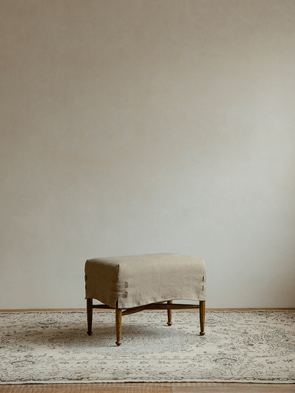 Tabouret Crabby avec housse