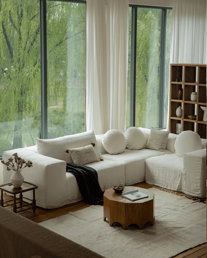 Table d'appoint Decagon