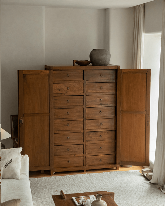Armoire indonésienne vintage