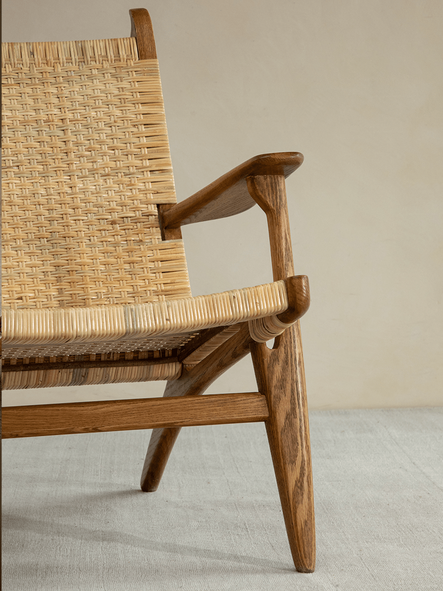 Fauteuil en corne