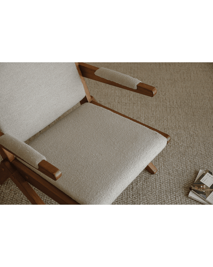 Chaise à ciseaux