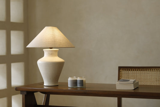 Lampe à col court