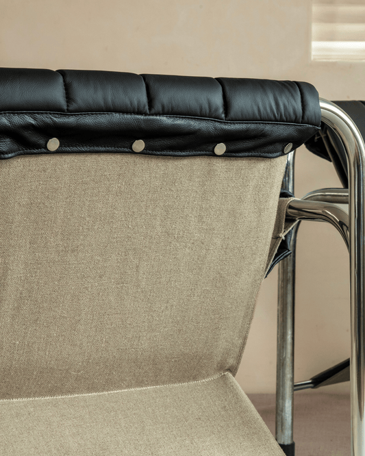 Chaise longue en U