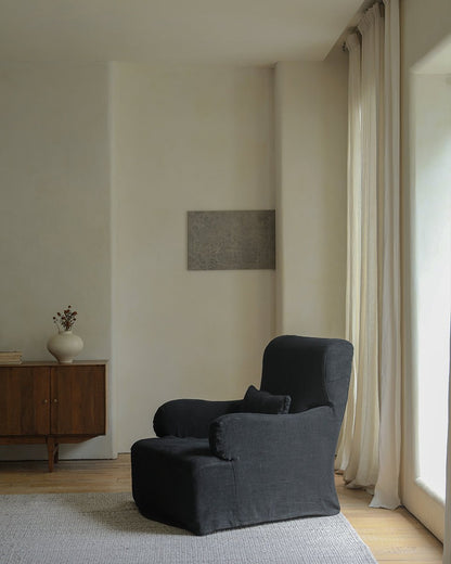 Canapé chaise longue Eve