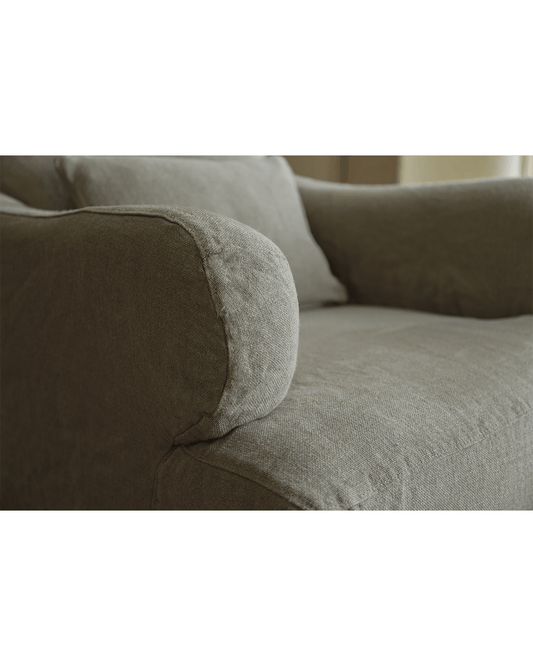 Canapé chaise longue Eve