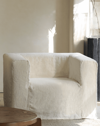 Housse de fauteuil Lea