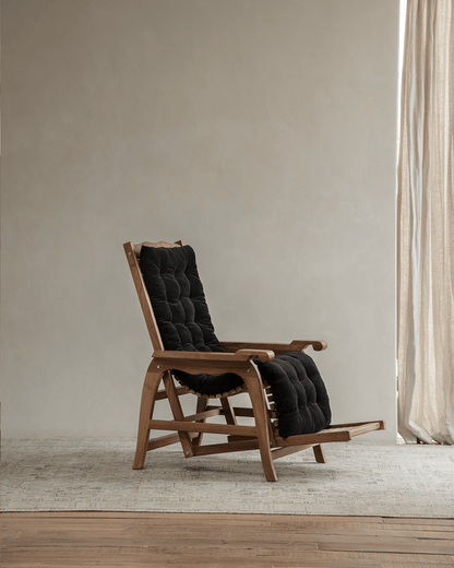 Chaise à roulettes