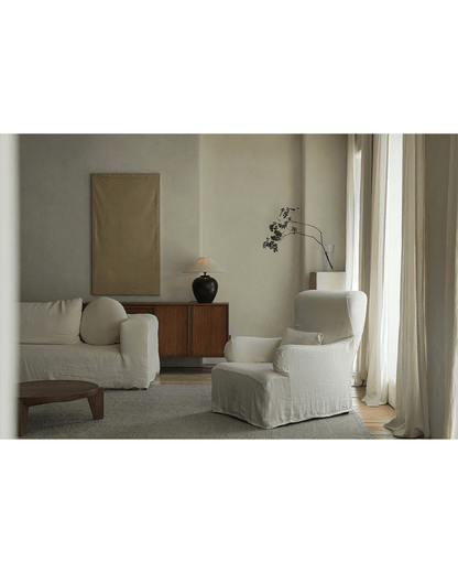 Canapé chaise longue Eve