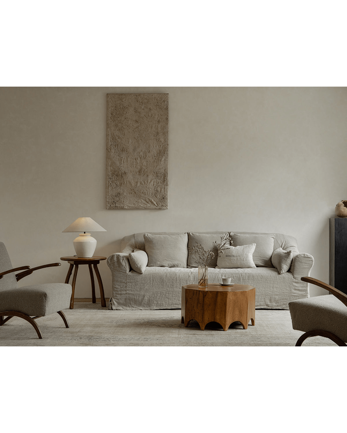 Table d'appoint Decagon