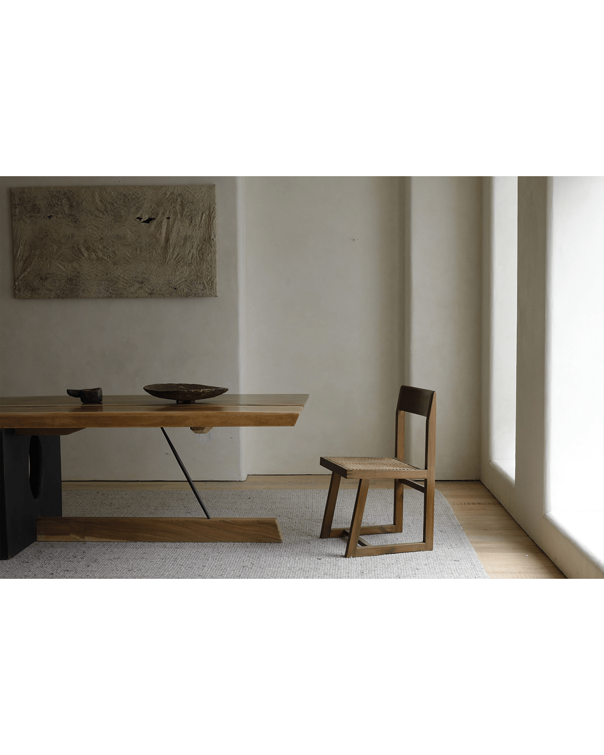 Chaise en forme de boîte Chandigarh