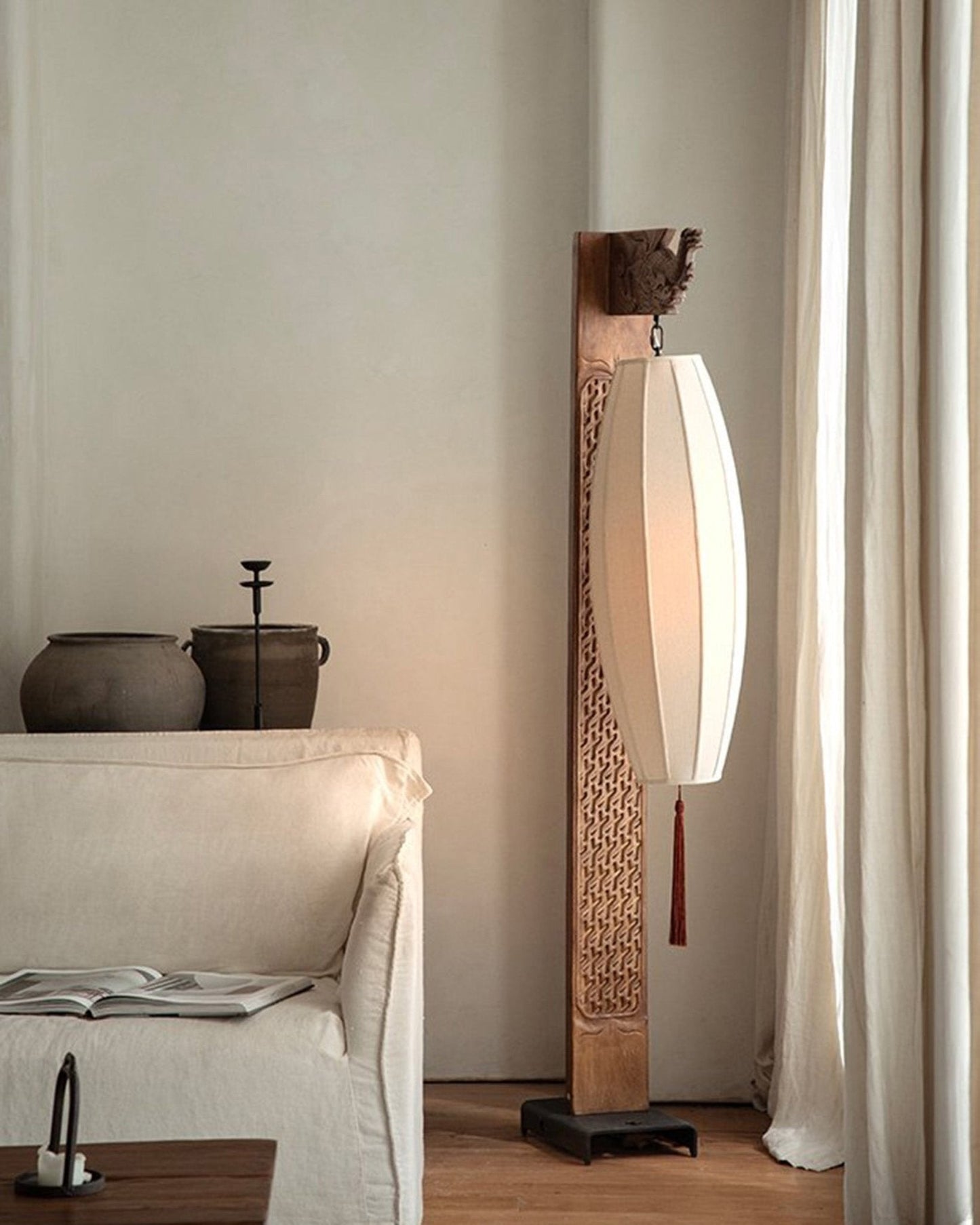 Lampadaire chinois
