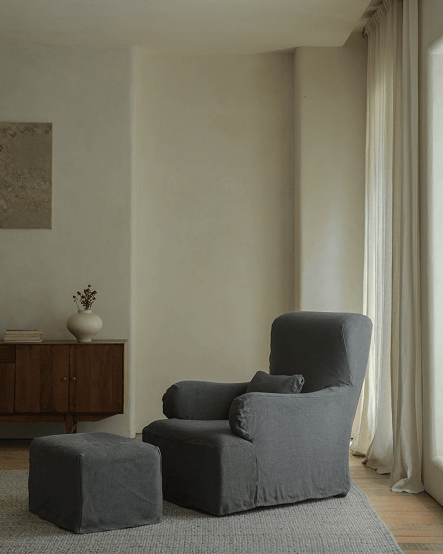 Canapé chaise longue Eve