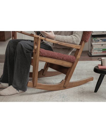 Fauteuil à bascule Hans