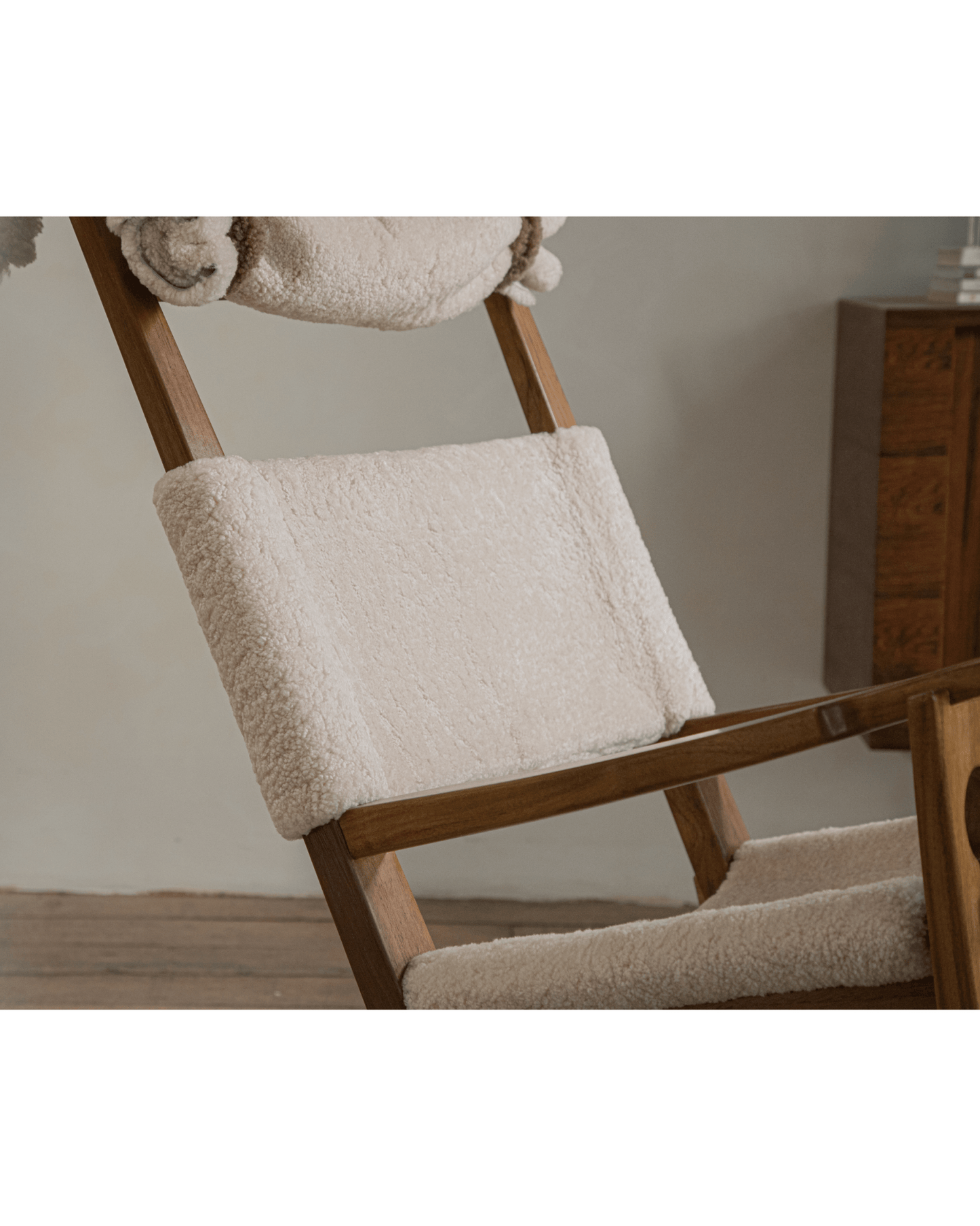 Fauteuil à bascule Hans