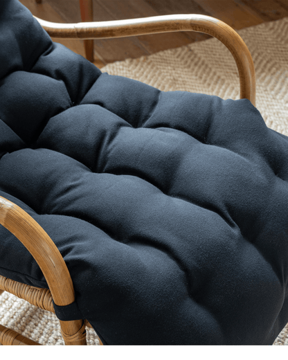 Chaise longue en rotin Nalgae