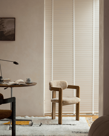 Chaise en peau de mouton Pamplona