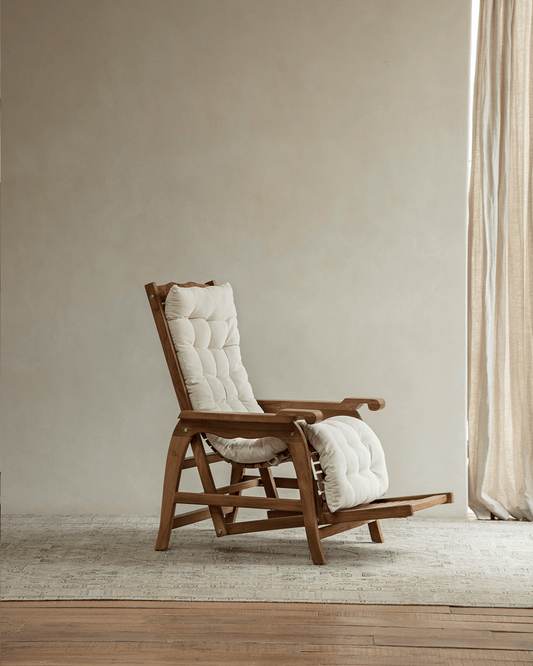 Chaise à roulettes
