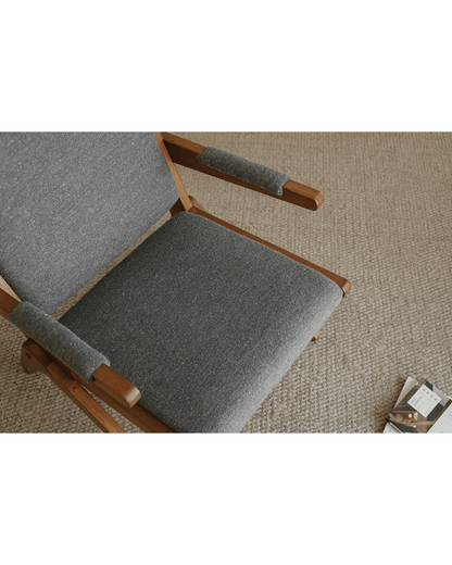 Chaise à ciseaux
