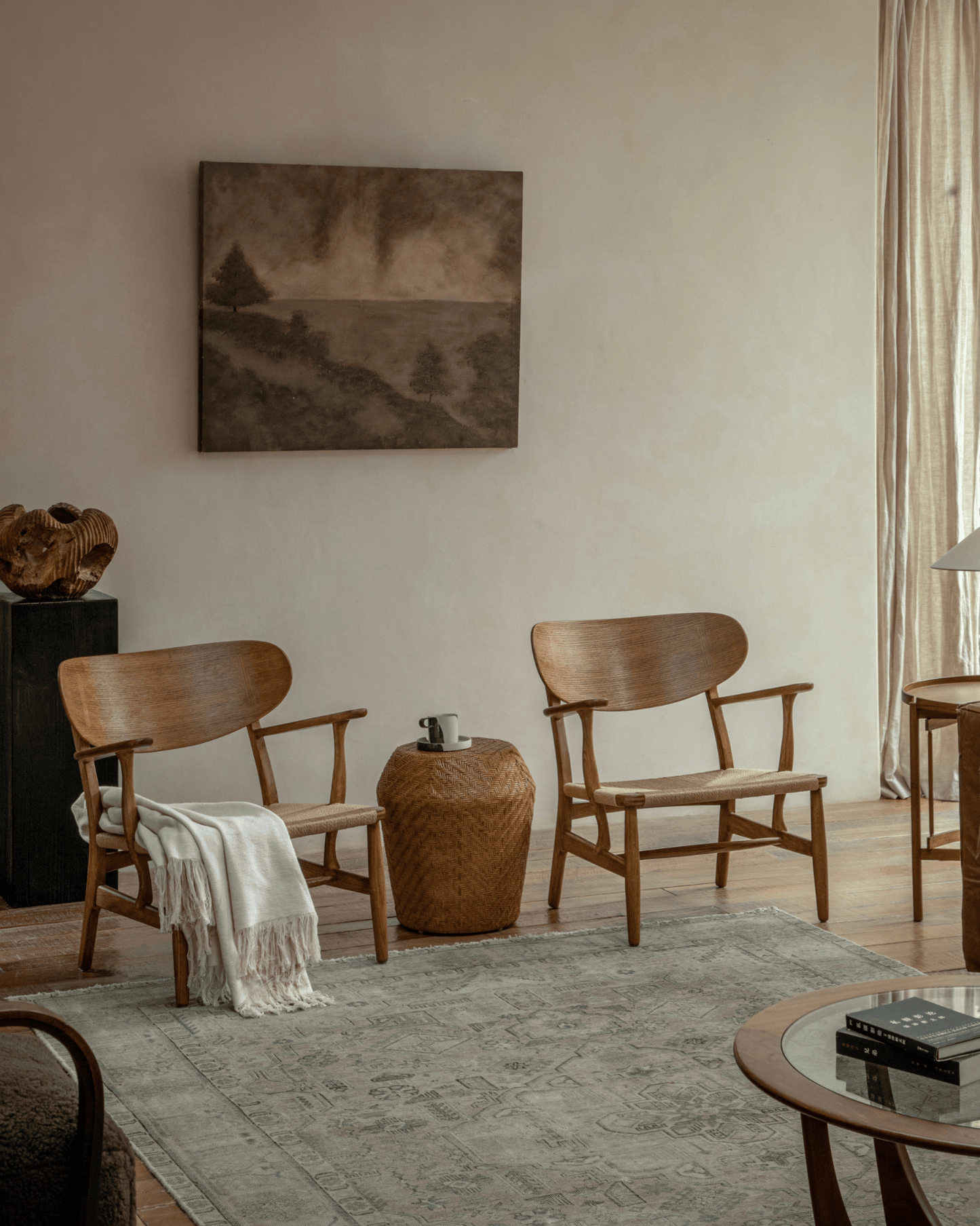Chaise longue CH22