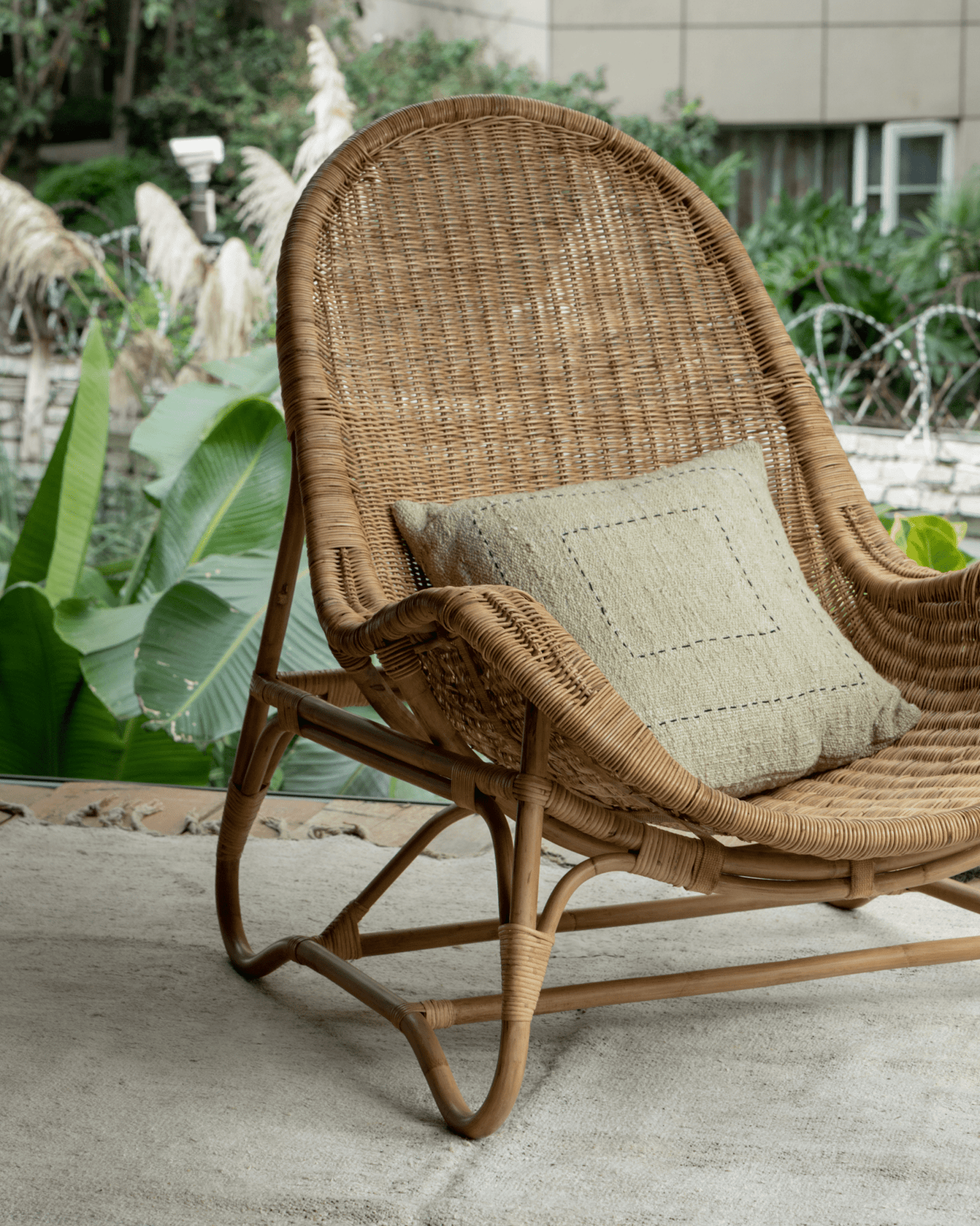 Fauteuil en rotin Buffier
