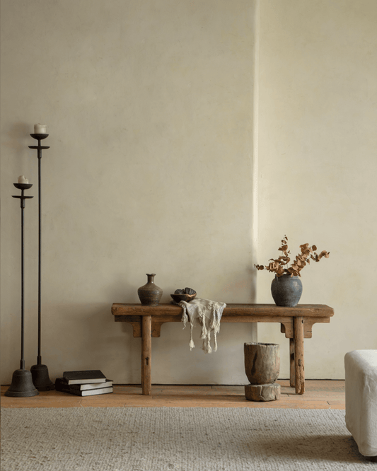 Table console chinoise antique