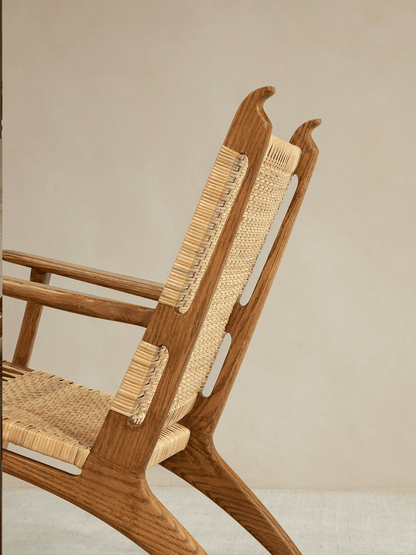 Fauteuil en corne