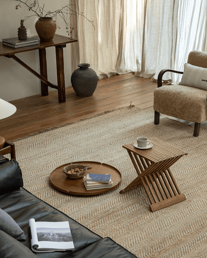 Table basse pliante avec plateau
